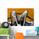 Engine Parts Vintage Airplane Wall Decal