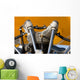 Engine Parts Vintage Airplane Wall Decal