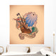 Old-school Tattoo Pirate Star Wall Decal