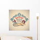 Siren Fine Dining Restaurant Wall Decal