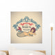 Siren Fine Dining Restaurant Wall Decal
