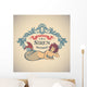Siren Fine Dining Restaurant Wall Decal