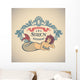 Siren Fine Dining Restaurant Wall Decal