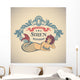 Siren Fine Dining Restaurant Wall Decal
