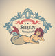 Siren Fine Dining Restaurant Wall Decal