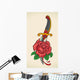 Old-school Tattoo Dagger through Wall Decal