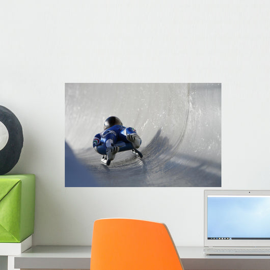 Boblseigh Sigulda Latvia Europe Wall Decal