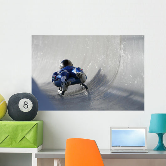 Boblseigh Sigulda Latvia Europe Wall Decal