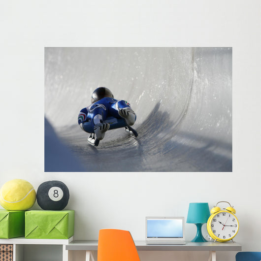 Boblseigh Sigulda Latvia Europe Wall Decal