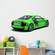 Green Sports Car Wall Decal