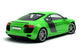 Green Sports Car Wall Decal