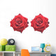 Red Rose Wall Decal
