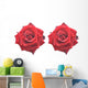 Red Rose Wall Decal