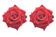 Red Rose Wall Decal