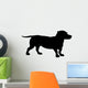 Dog Silhouette Wall Decal