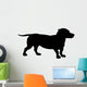 Dog Silhouette Wall Decal