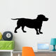 Dog Silhouette Wall Decal