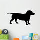 Dog Silhouette Wall Decal