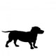 Dog Silhouette Wall Decal