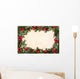Traditional Christmas Border Wall Decal