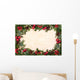 Traditional Christmas Border Wall Decal