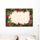 Traditional Christmas Border Wall Decal
