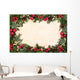 Traditional Christmas Border Wall Decal