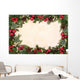 Traditional Christmas Border Wall Decal