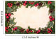 Traditional Christmas Border Wall Decal