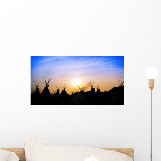 Tipi Sky Wall Decal