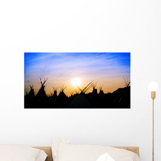 Tipi Sky Wall Decal