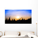Tipi Sky Wall Decal
