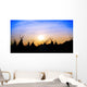 Tipi Sky Wall Decal