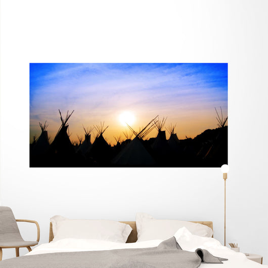 Tipi Sky Wall Decal