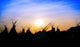 Tipi Sky Wall Decal