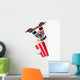 Cinema Movie Dog Wall Decal