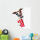 Cinema Movie Dog Wall Decal