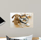 Pediatrics Puppy Toy with Wall Decal