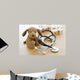 Pediatrics Puppy Toy with Wall Decal