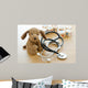 Pediatrics Puppy Toy with Wall Decal