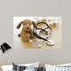 Pediatrics Puppy Toy with Wall Decal