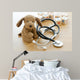 Pediatrics Puppy Toy with Wall Decal