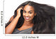 Beautiful Woman Smiling with Wall Decal