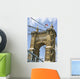 Roebling Suspension Bridge Cincinnati Wall Decal