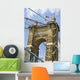 Roebling Suspension Bridge Cincinnati Wall Decal