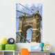 Roebling Suspension Bridge Cincinnati Wall Decal