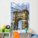 Roebling Suspension Bridge Cincinnati Wall Decal