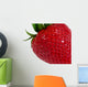 Close-up Strawberry Wall Decal