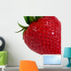 Close-up Strawberry Wall Decal