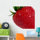 Close-up Strawberry Wall Decal